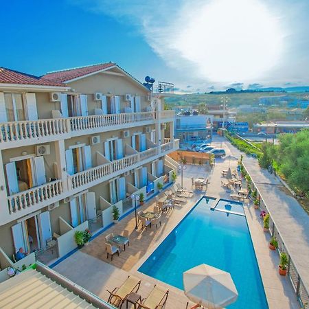 Hotel Emilia Zakynthos Town Luaran gambar