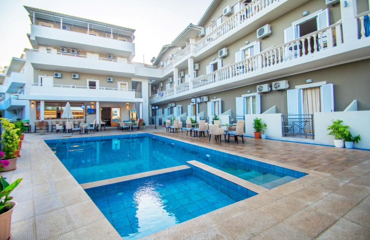 Hotel Emilia Zakynthos Town Luaran gambar