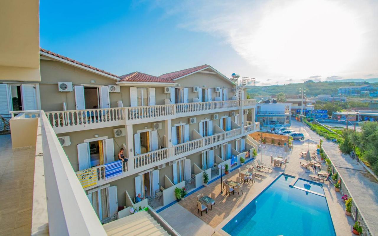 Hotel Emilia Zakynthos Town Luaran gambar