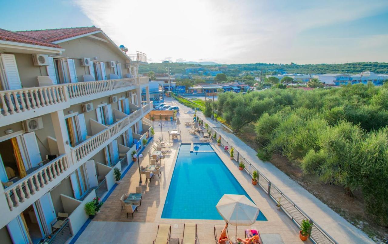 Hotel Emilia Zakynthos Town Luaran gambar