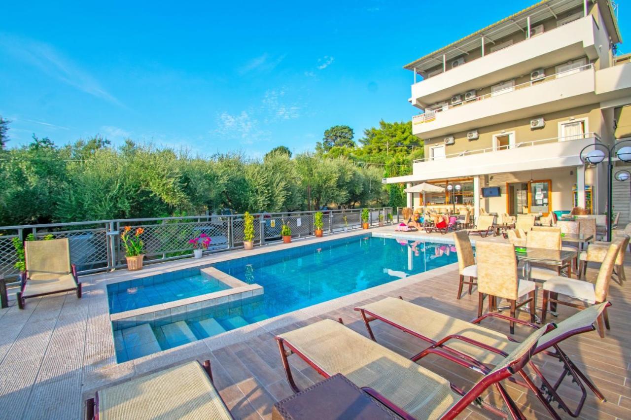 Hotel Emilia Zakynthos Town Luaran gambar